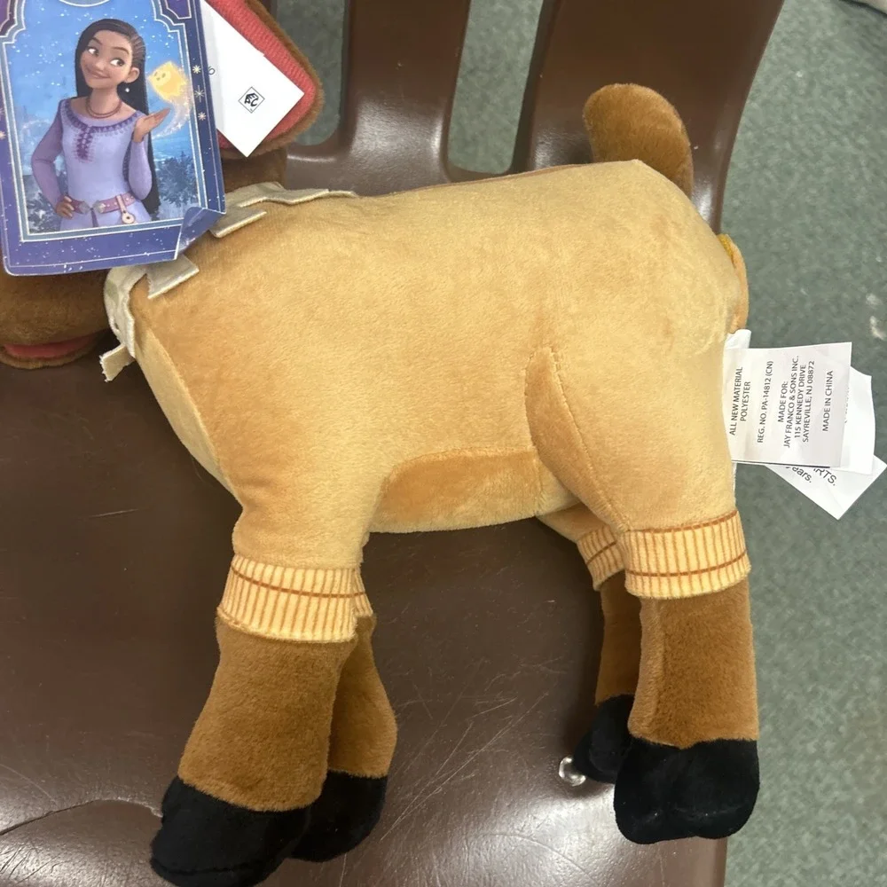 Disney Wish Valentino Goat Cuddle Pillow Pal Buddy Plush Animal 13